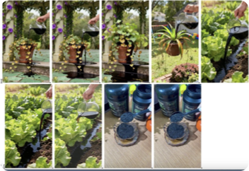 Bad case: real-time plant growth