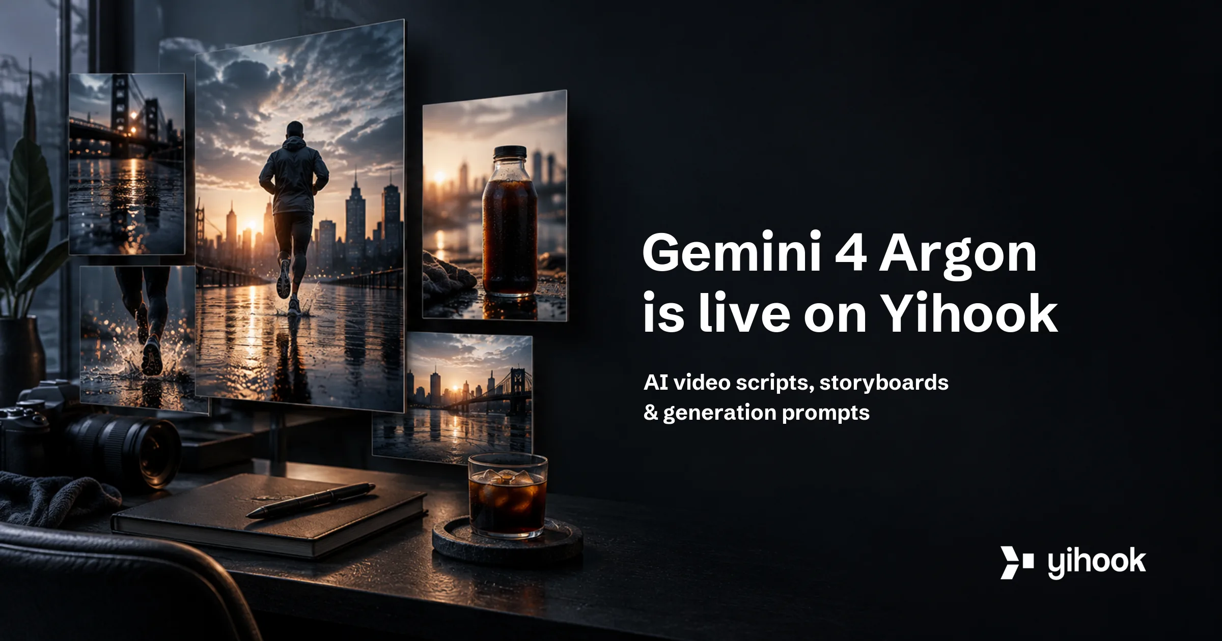 Gemini 4 Argon is live on Yihook.