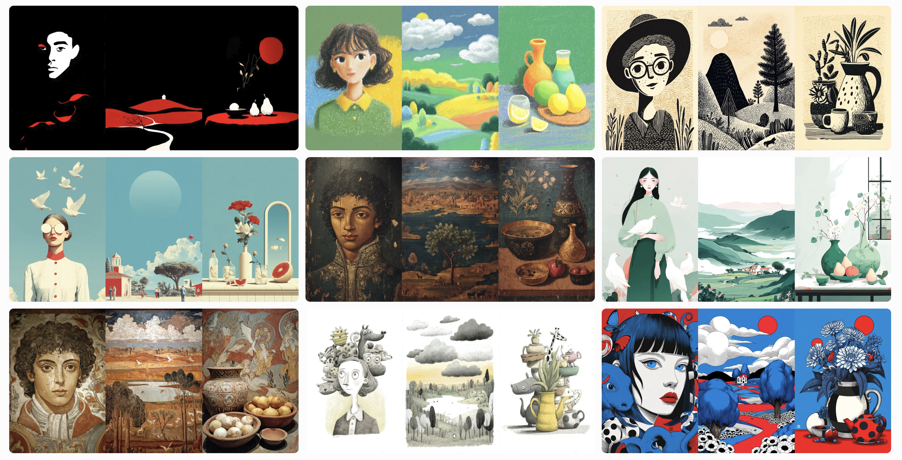 Midjourney V8.2 personalized aesthetics and consistent visual styles